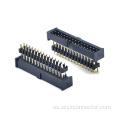 Conector de encabezado de caja de tono de 2.0 mm recto